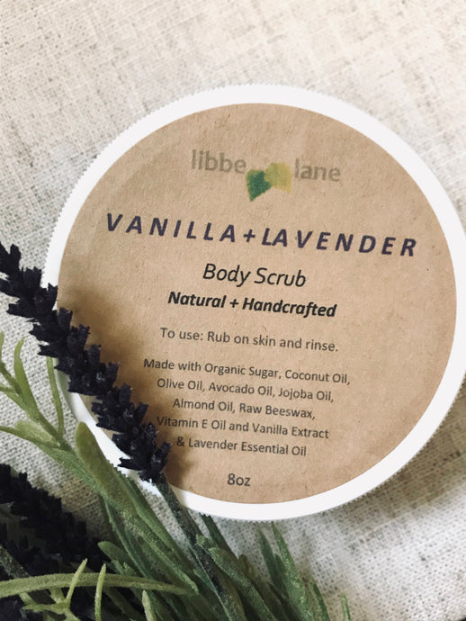 Emulsified Body Scrub